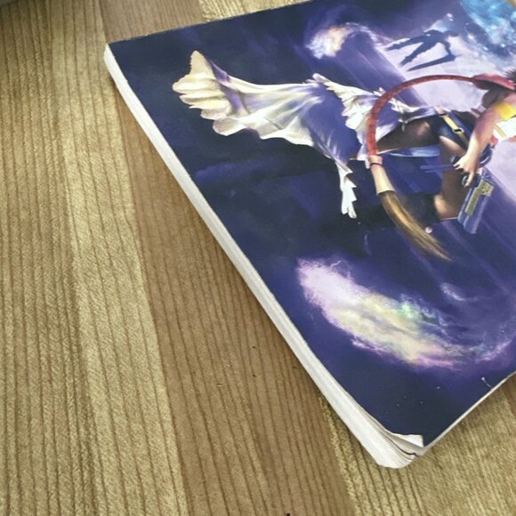 Final Fantasy X-2 Limited Edition Strategy Guide Brady Games With Poster - Picture 4 of 12